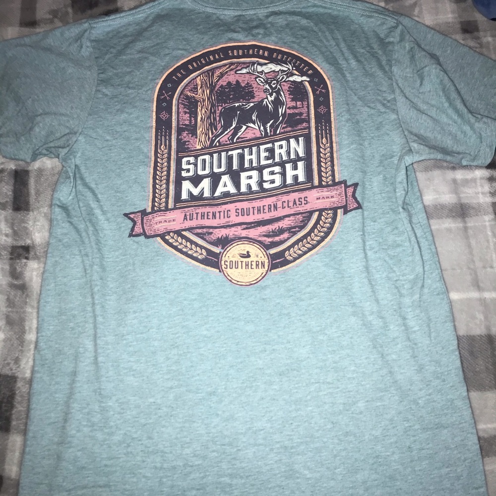 Southern marsh t shirt